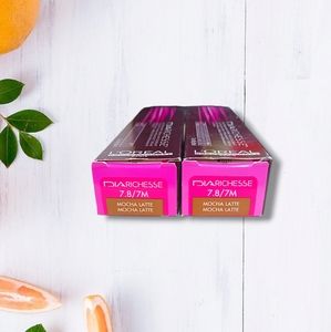 L'Oreal Professionnel DIARichesse 2 Tubes Ammonia-Free 7.8/7M Mocha Latte